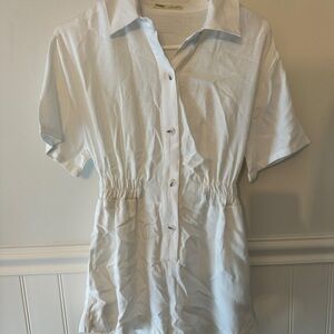 Pull&Bear White Kids romper